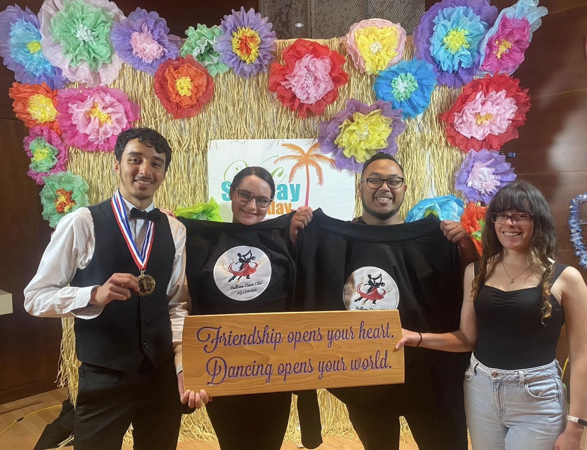 Picture of competitors from BDK